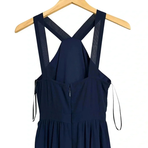 Lulus Air of Romance Navy Blue Maxi Dress (size Small) - Picture 9 of 14